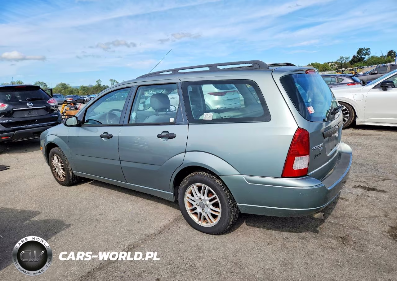 2005 Ford Focus Zxw VIN:1FAHP36N95W253427 - 2