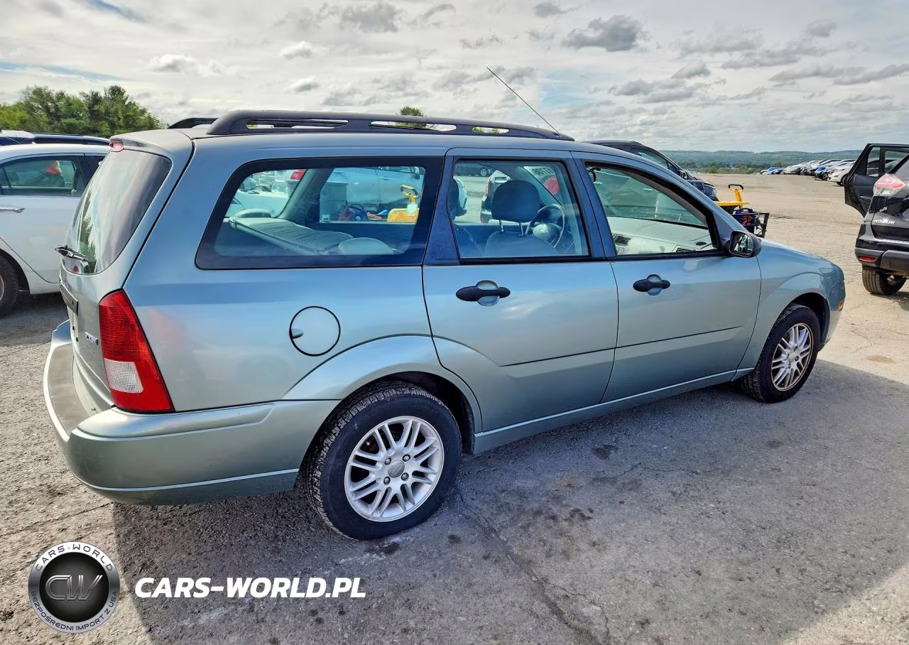 2005 Ford Focus Zxw VIN:1FAHP36N95W253427 - 3