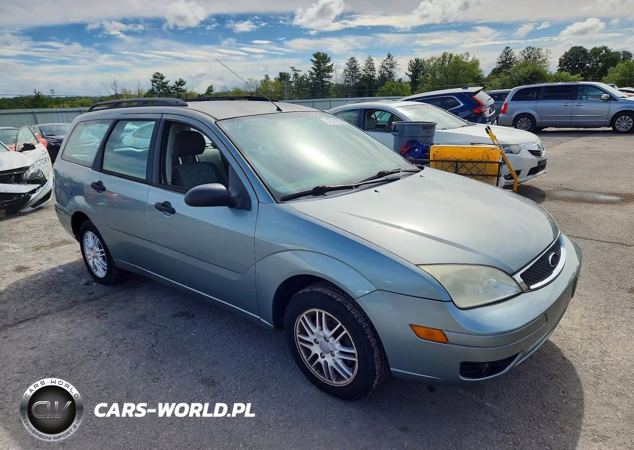 2005 Ford Focus Zxw VIN:1FAHP36N95W253427 - 4