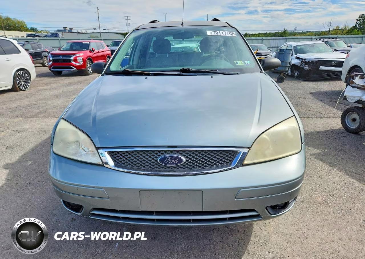 2005 Ford Focus Zxw VIN:1FAHP36N95W253427 - 5