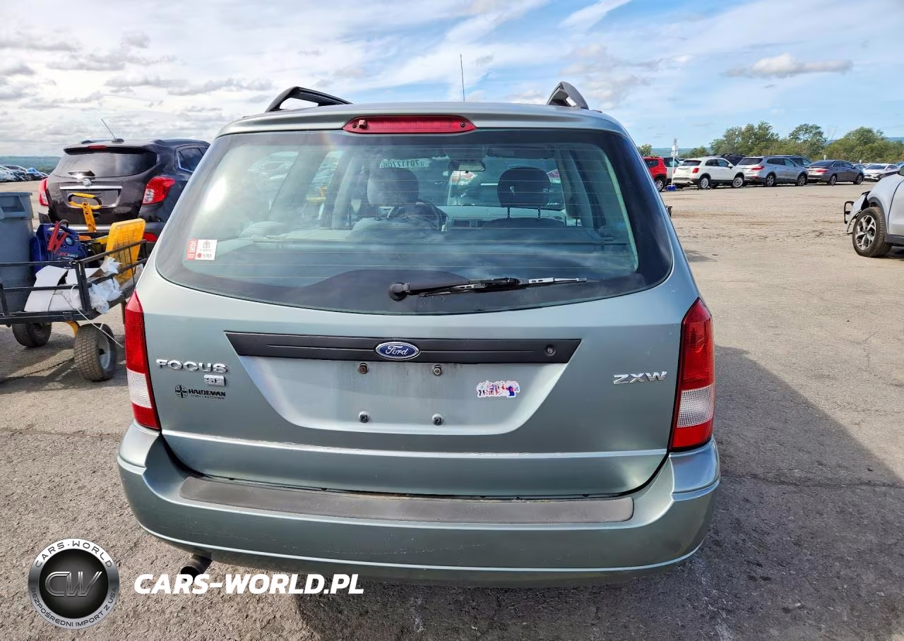 2005 Ford Focus Zxw VIN:1FAHP36N95W253427 - 6
