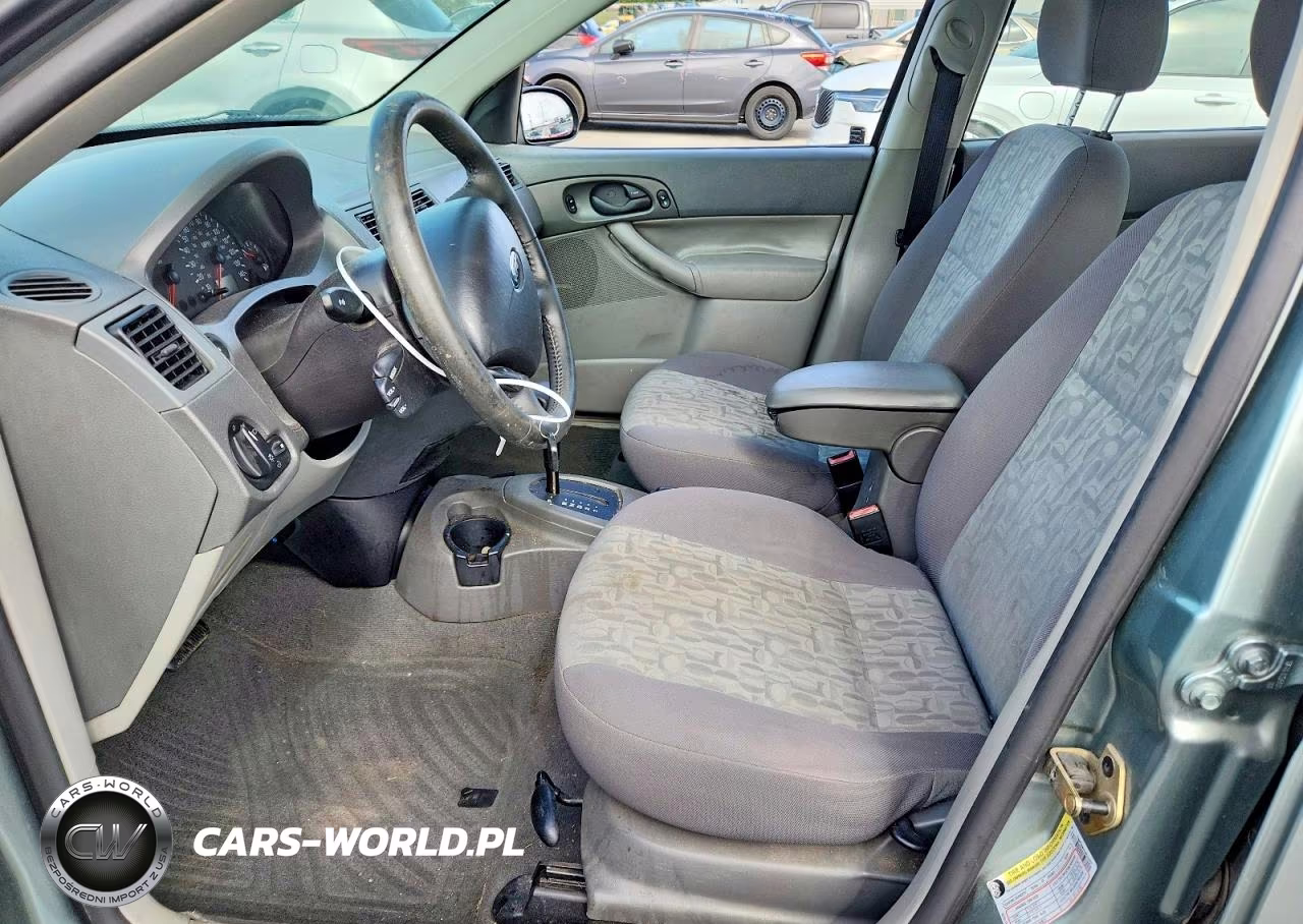 2005 Ford Focus Zxw VIN:1FAHP36N95W253427 - 7