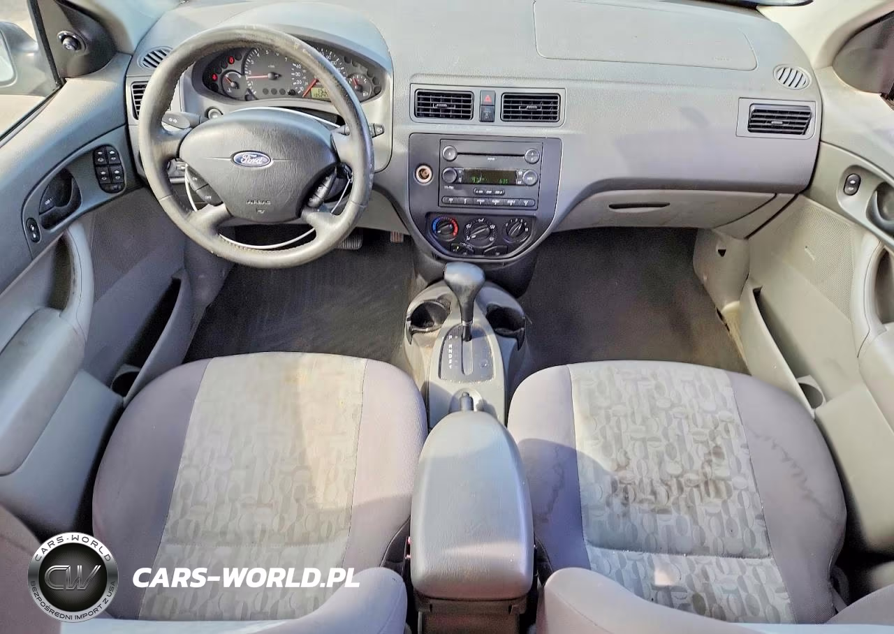 2005 Ford Focus Zxw VIN:1FAHP36N95W253427 - 8