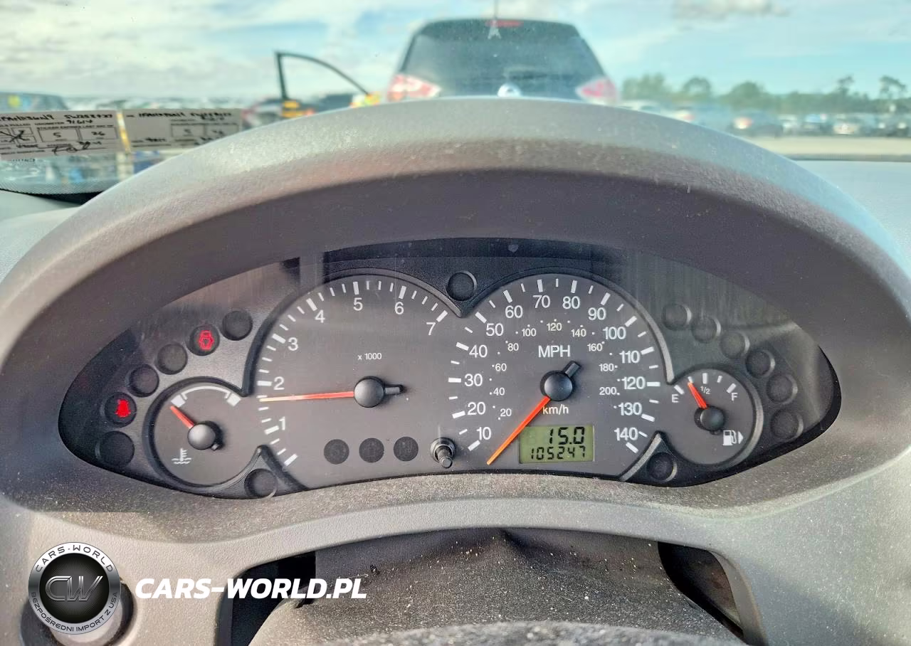 2005 Ford Focus Zxw VIN:1FAHP36N95W253427 - 9