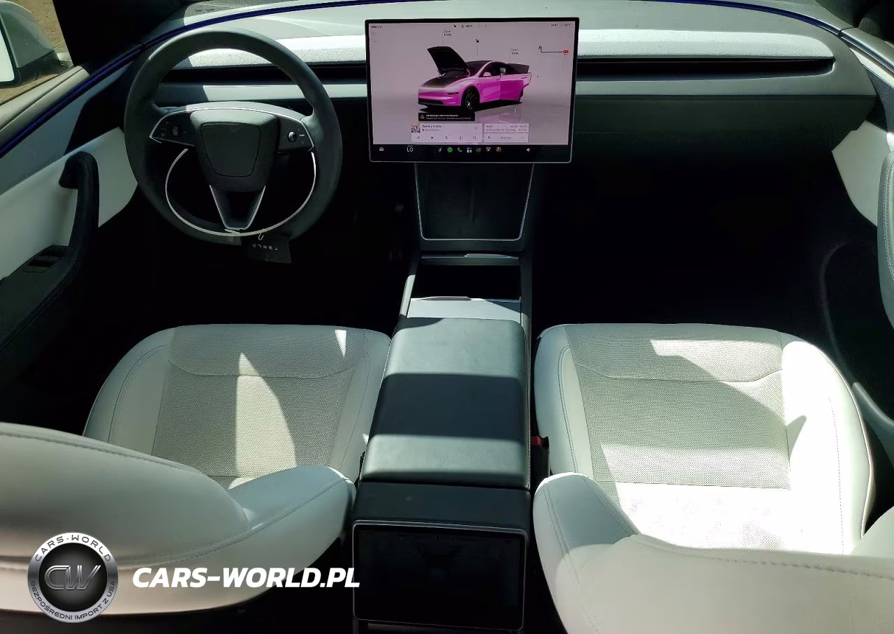2026 Tesla Model Y VIN:7SAYGDEE6TF577604 - 8