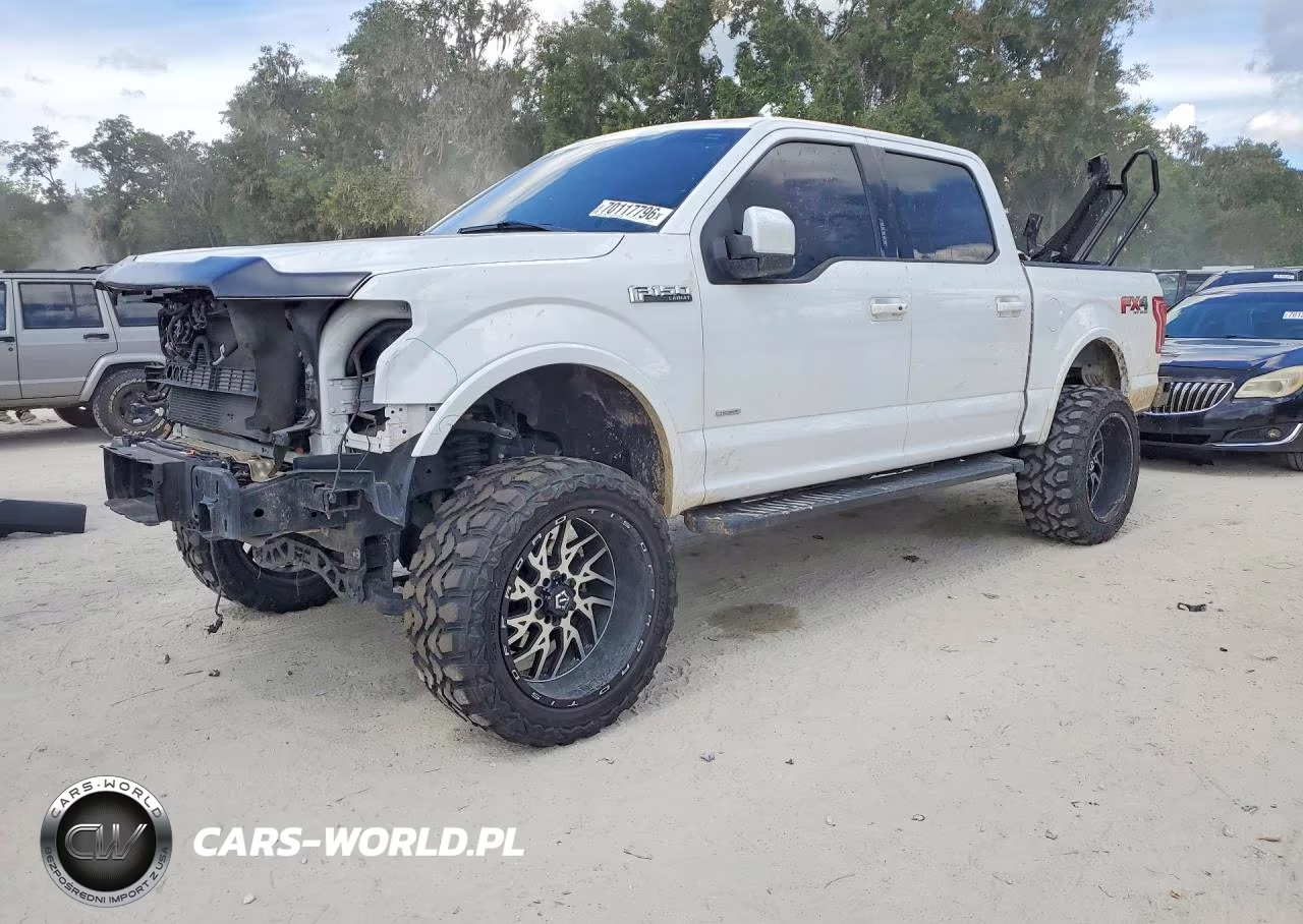 2015 Ford F150 Supercrew VIN:1FTEW1EG0FFC58797 - 1