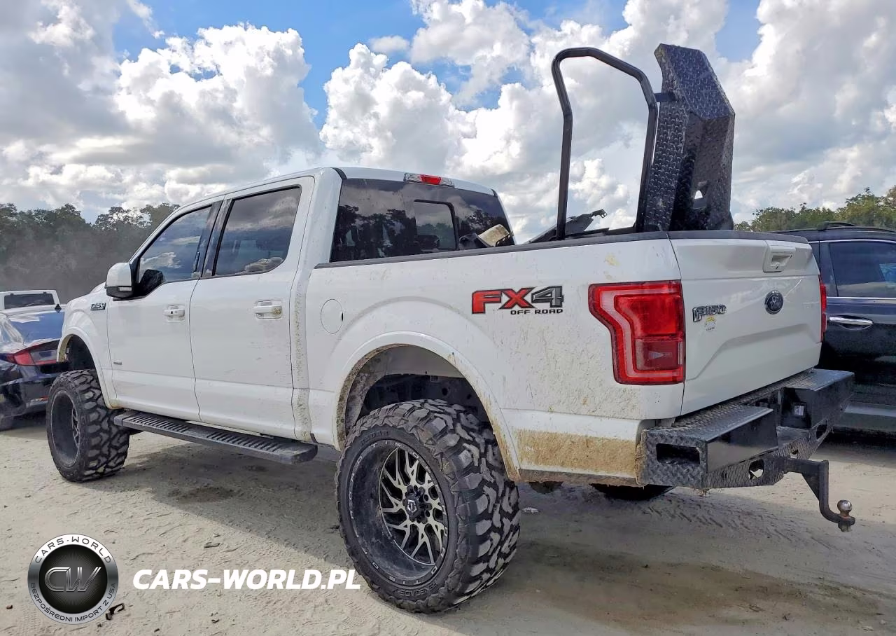 2015 Ford F150 Supercrew VIN:1FTEW1EG0FFC58797 - 2