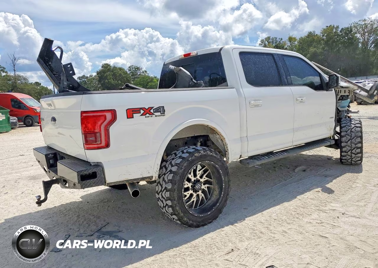 2015 Ford F150 Supercrew VIN:1FTEW1EG0FFC58797 - 3