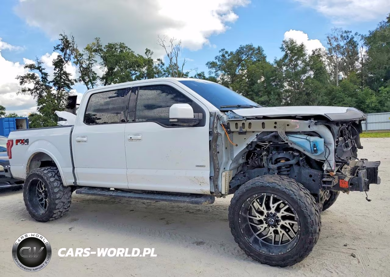 2015 Ford F150 Supercrew VIN:1FTEW1EG0FFC58797 - 4