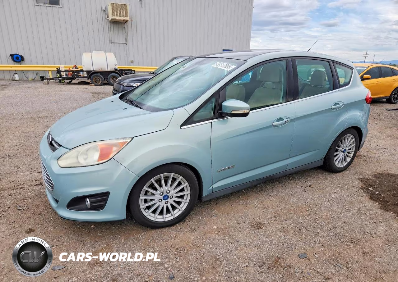 2013 Ford C-Max Sel – zdjęcie 1 z 12