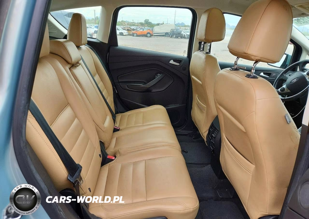 2013 Ford C-Max Sel VIN:1FADP5BU4DL526135 - 10