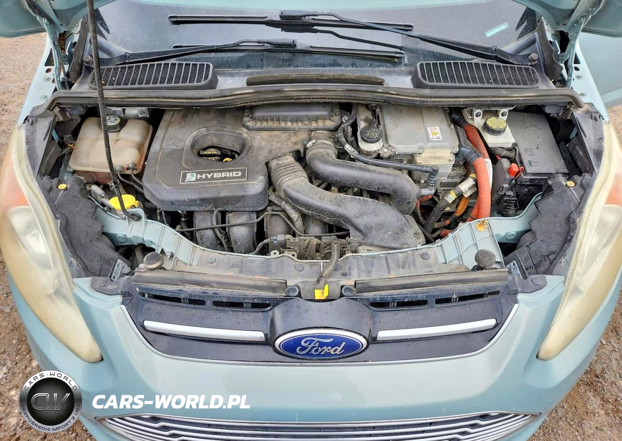 2013 Ford C-Max Sel VIN:1FADP5BU4DL526135 - 11