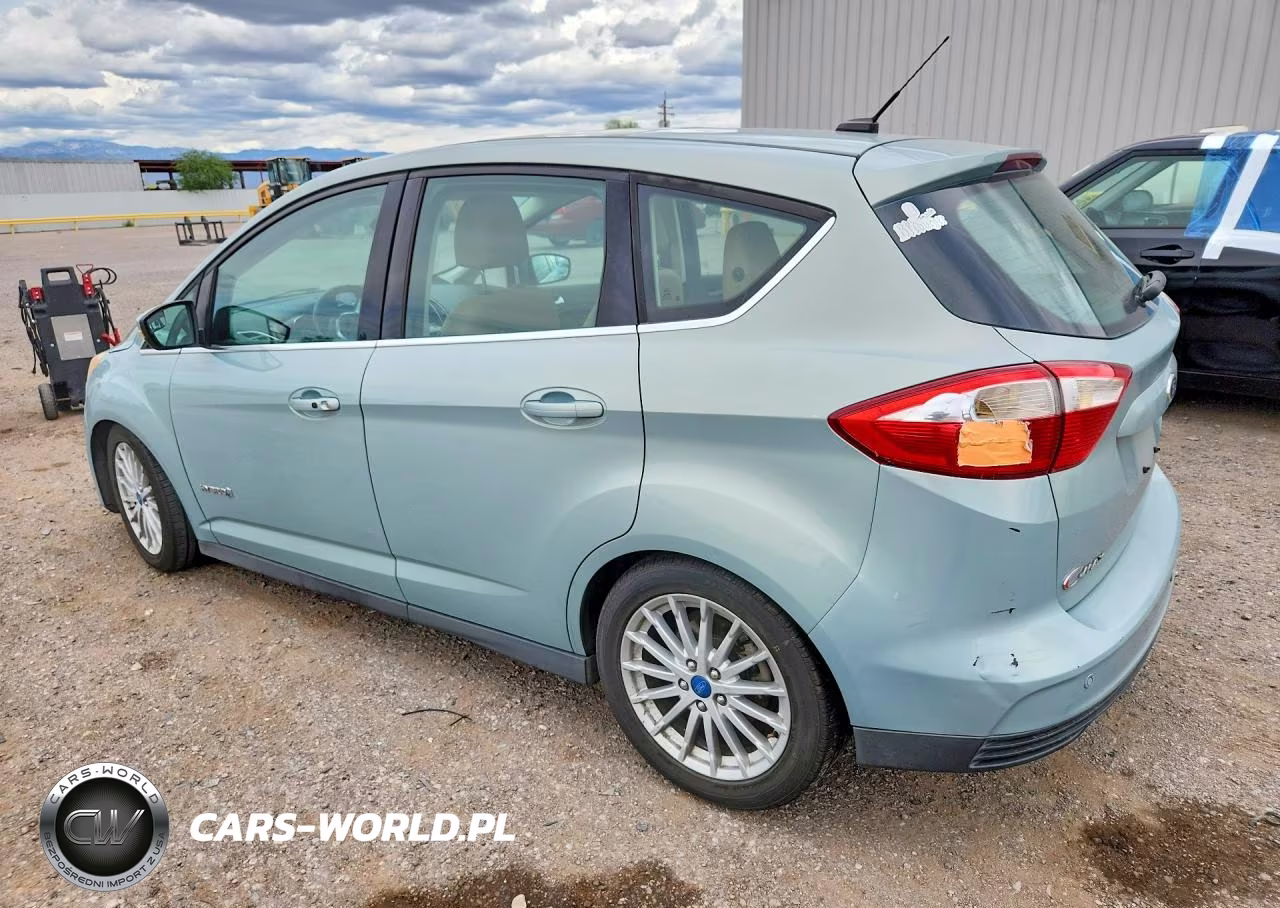 2013 Ford C-Max Sel VIN:1FADP5BU4DL526135 - 2