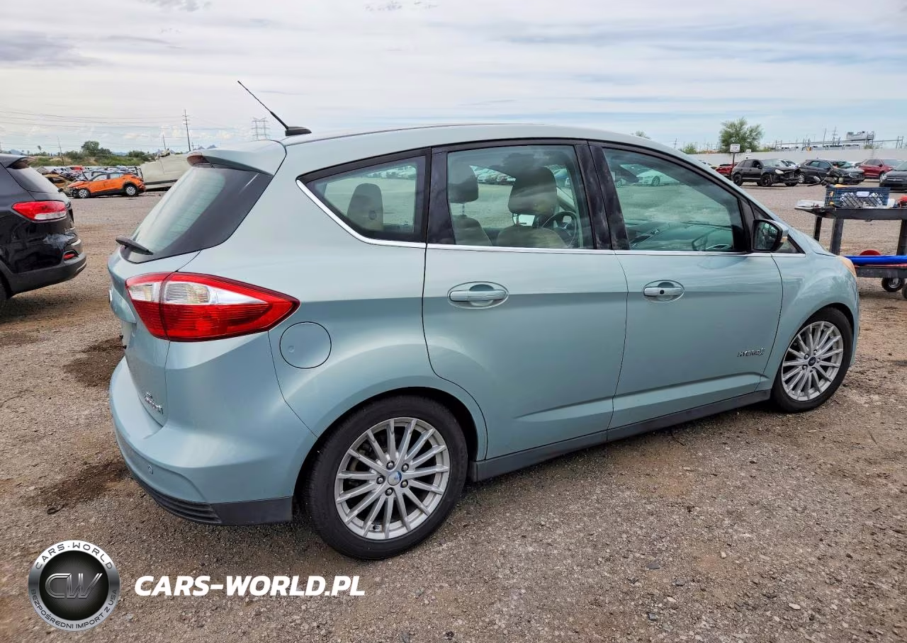 2013 Ford C-Max Sel VIN:1FADP5BU4DL526135 - 3