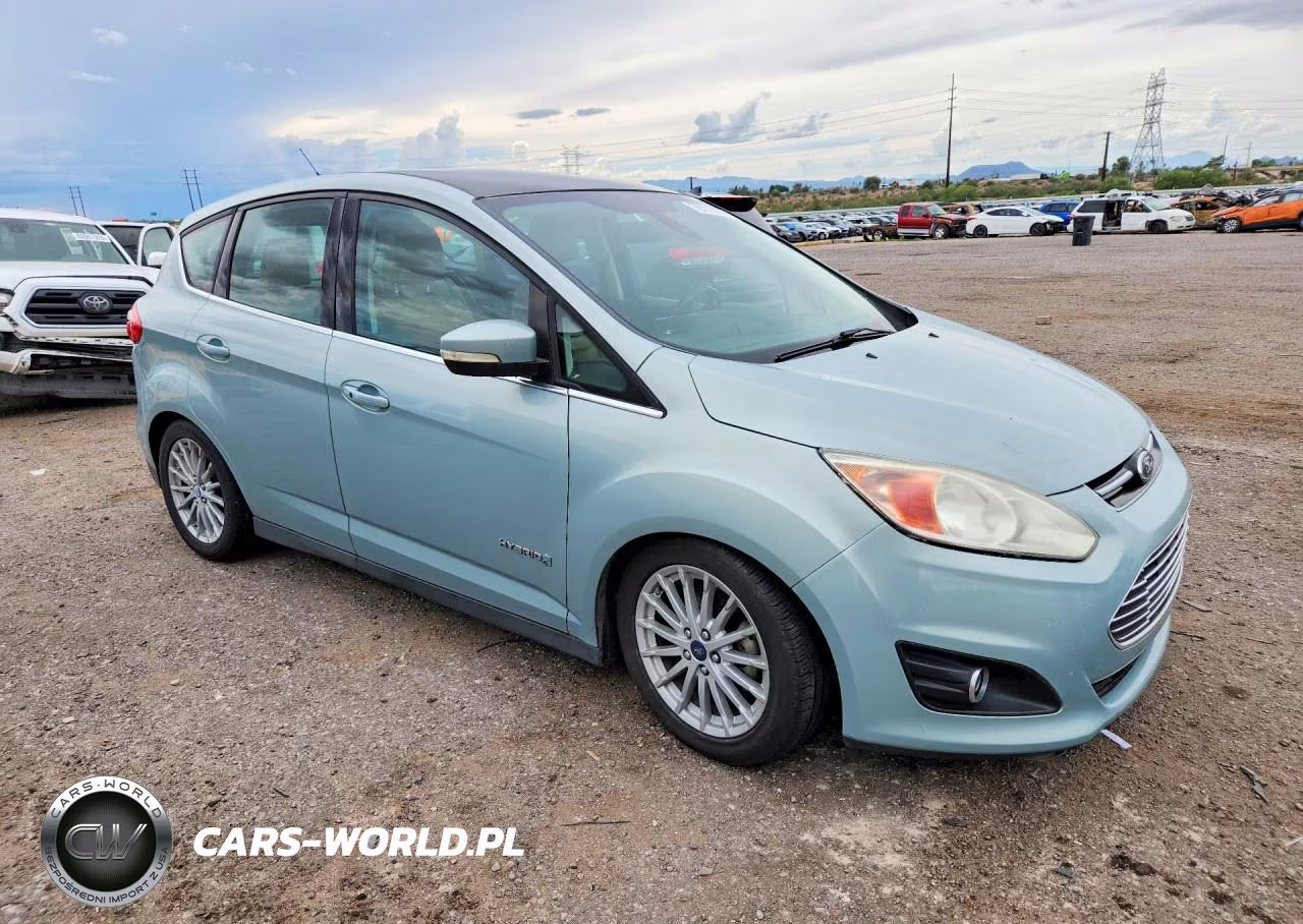 2013 Ford C-Max Sel VIN:1FADP5BU4DL526135 - 4