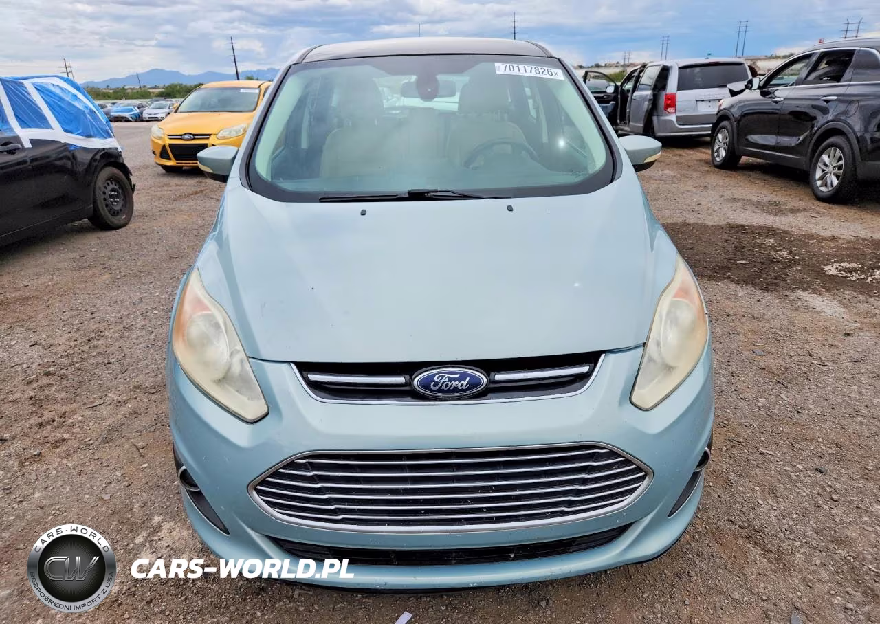 2013 Ford C-Max Sel VIN:1FADP5BU4DL526135 - 5