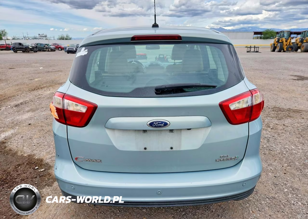 2013 Ford C-Max Sel VIN:1FADP5BU4DL526135 - 6