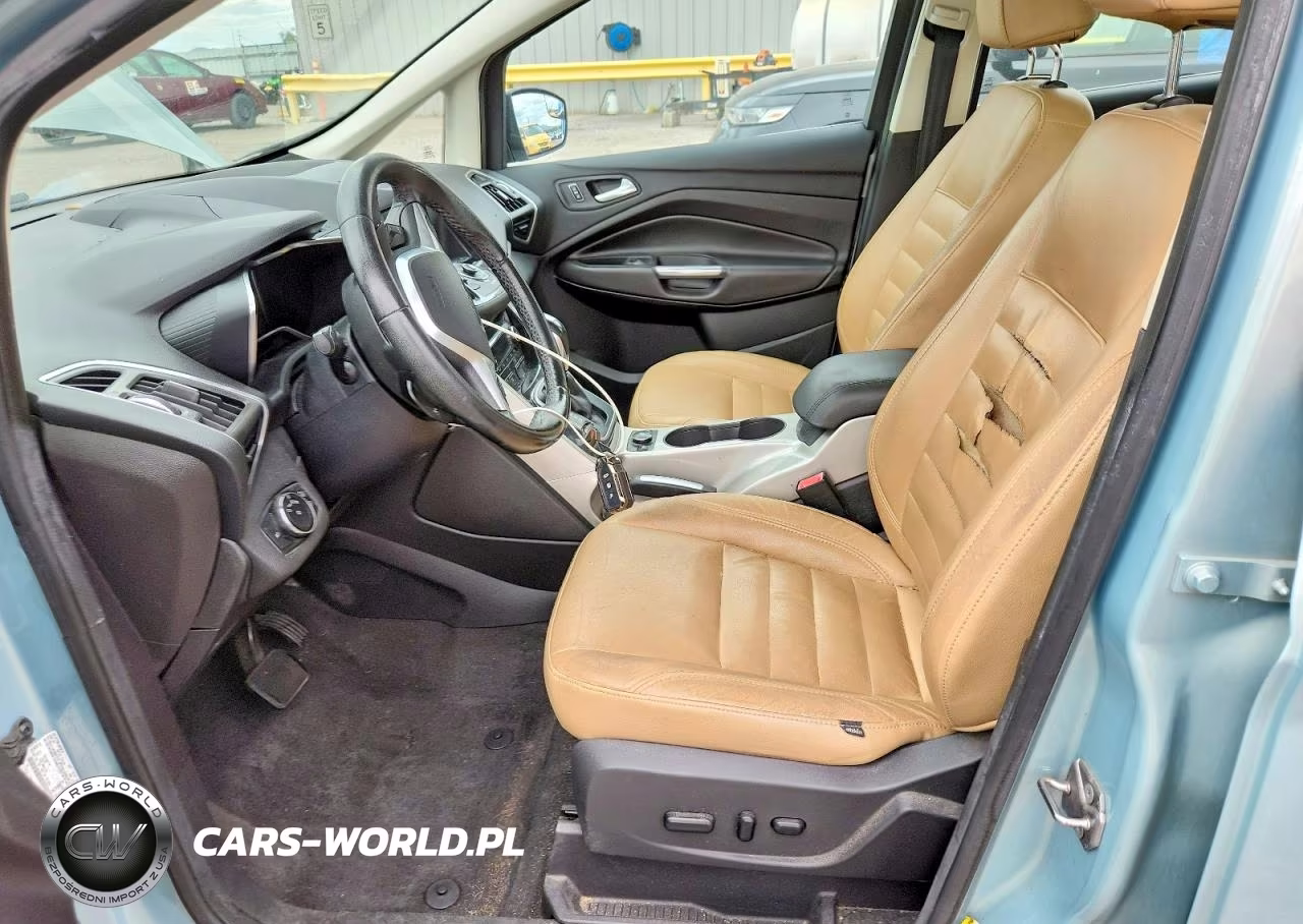 2013 Ford C-Max Sel VIN:1FADP5BU4DL526135 - 7