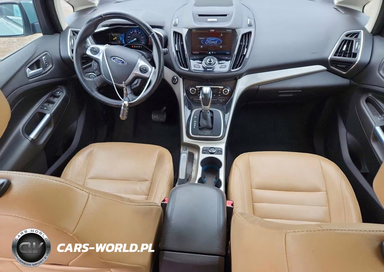 2013 Ford C-Max Sel VIN:1FADP5BU4DL526135 - 8