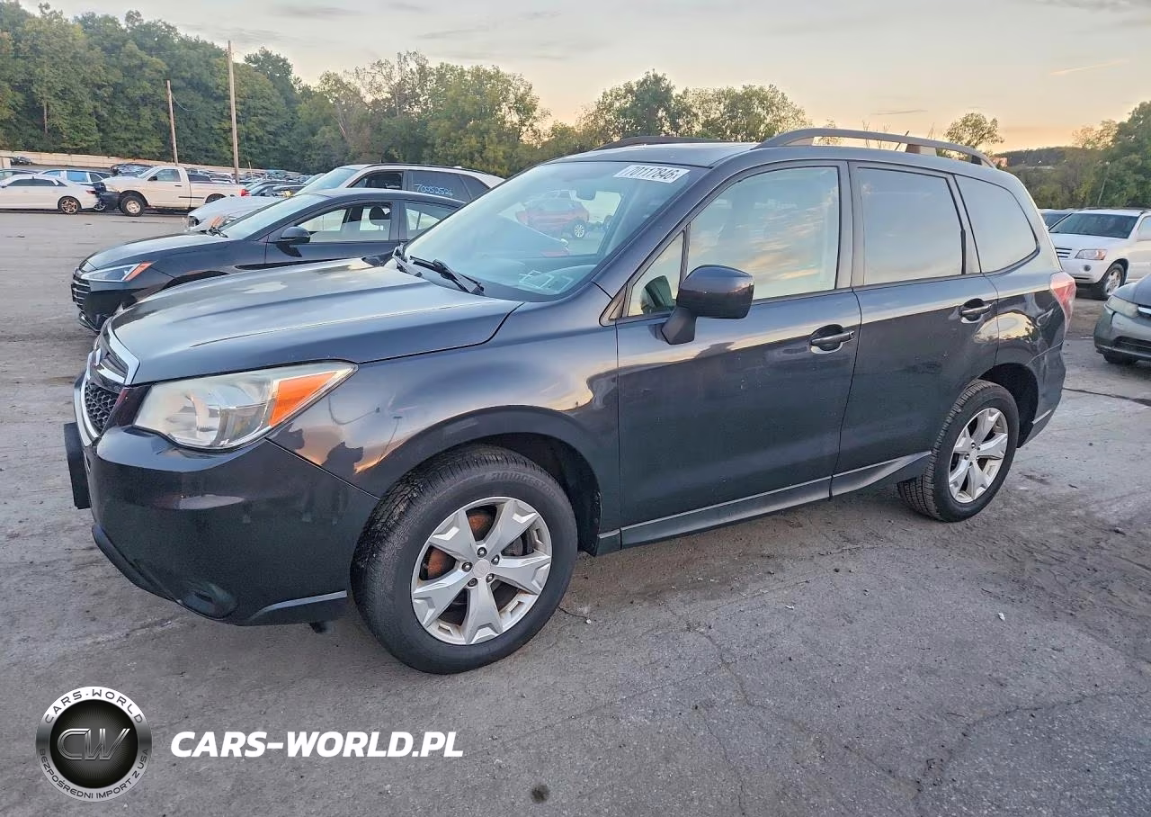 2015 Subaru Forester 2.5I Premium