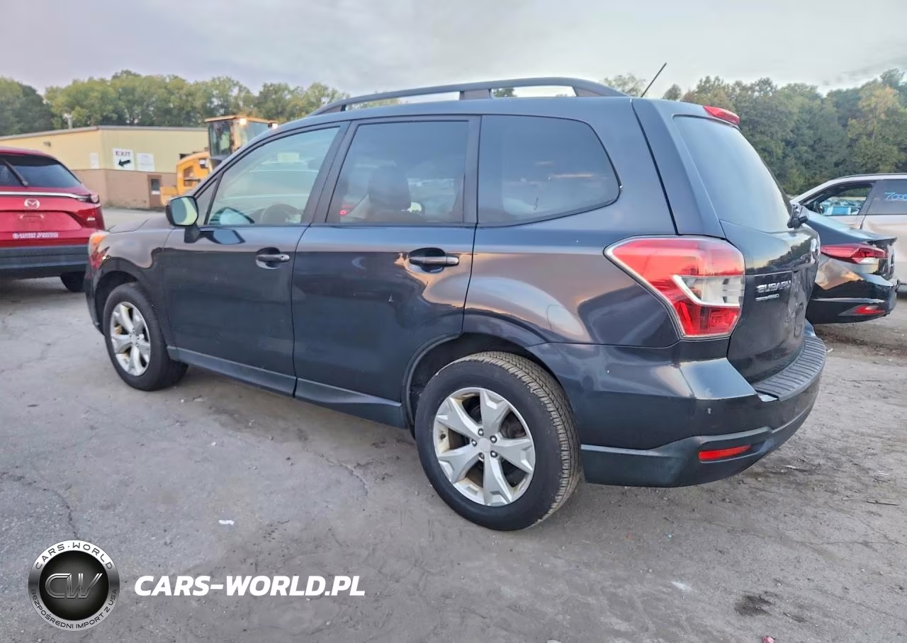 2015 Subaru Forester 2.5I Premium VIN:JF2SJADC4FH464789 - 2