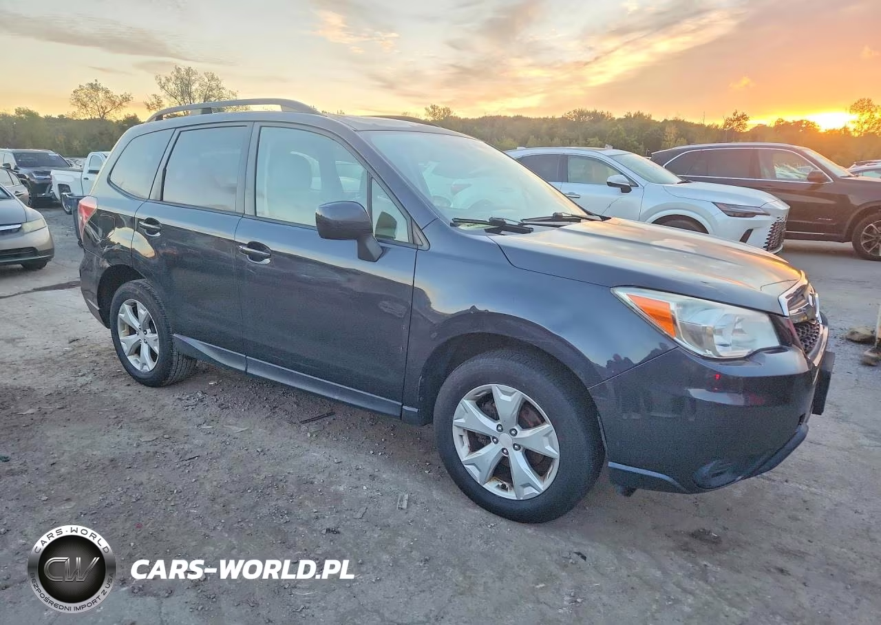 2015 Subaru Forester 2.5I Premium VIN:JF2SJADC4FH464789 - 4