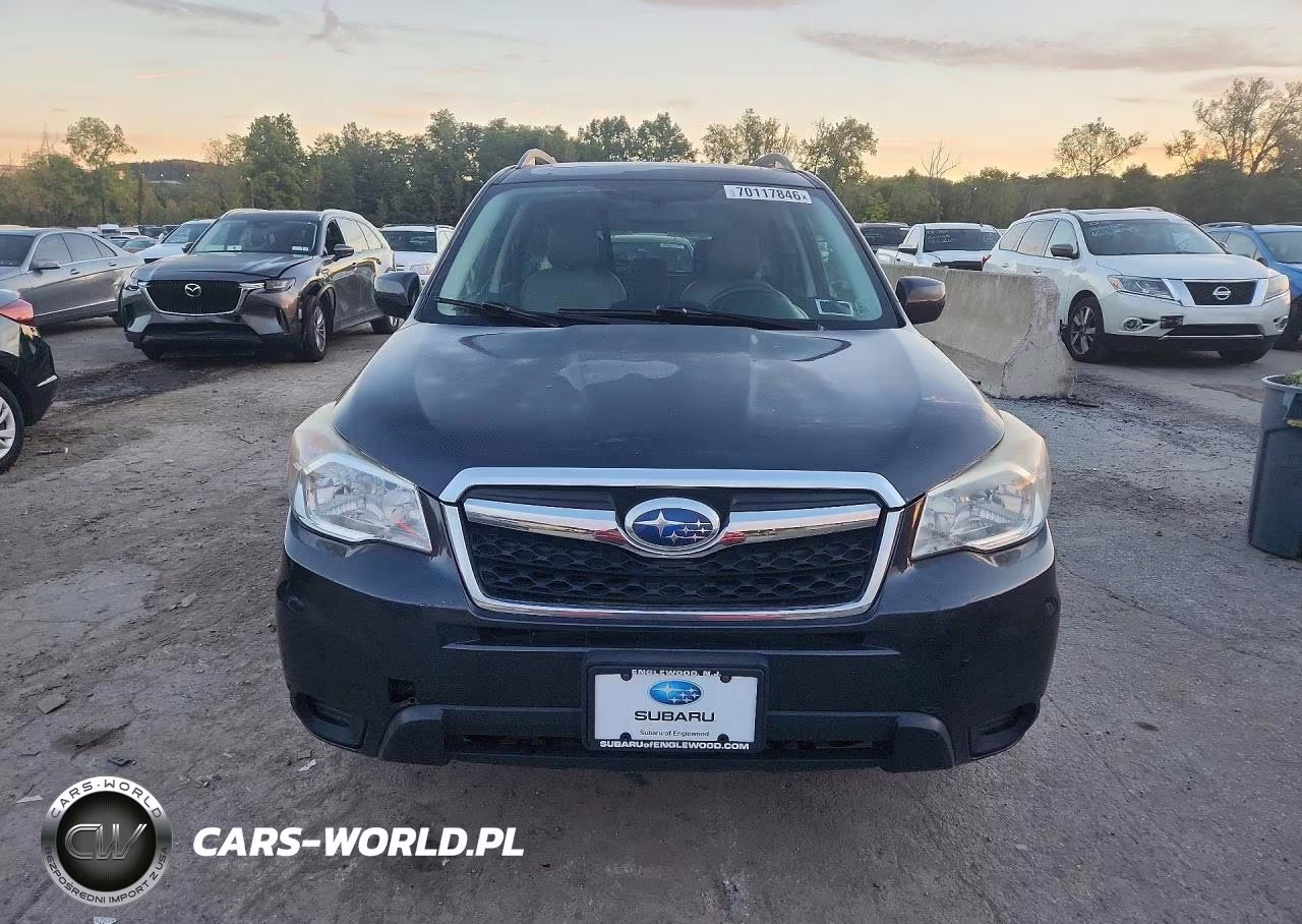 2015 Subaru Forester 2.5I Premium VIN:JF2SJADC4FH464789 - 5