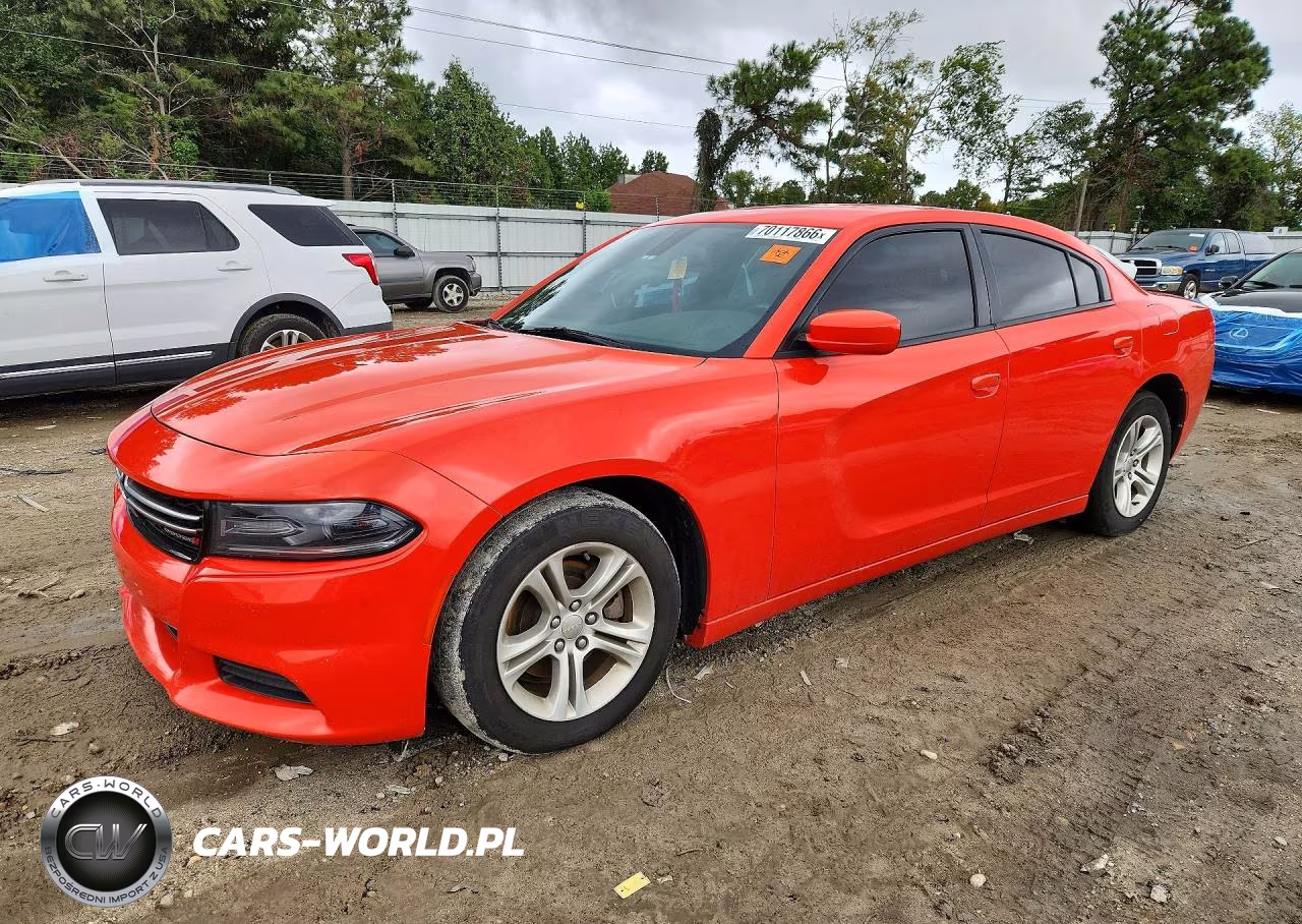 2017 Dodge Charger Se VIN:2C3CDXBGXHH515619 - 1