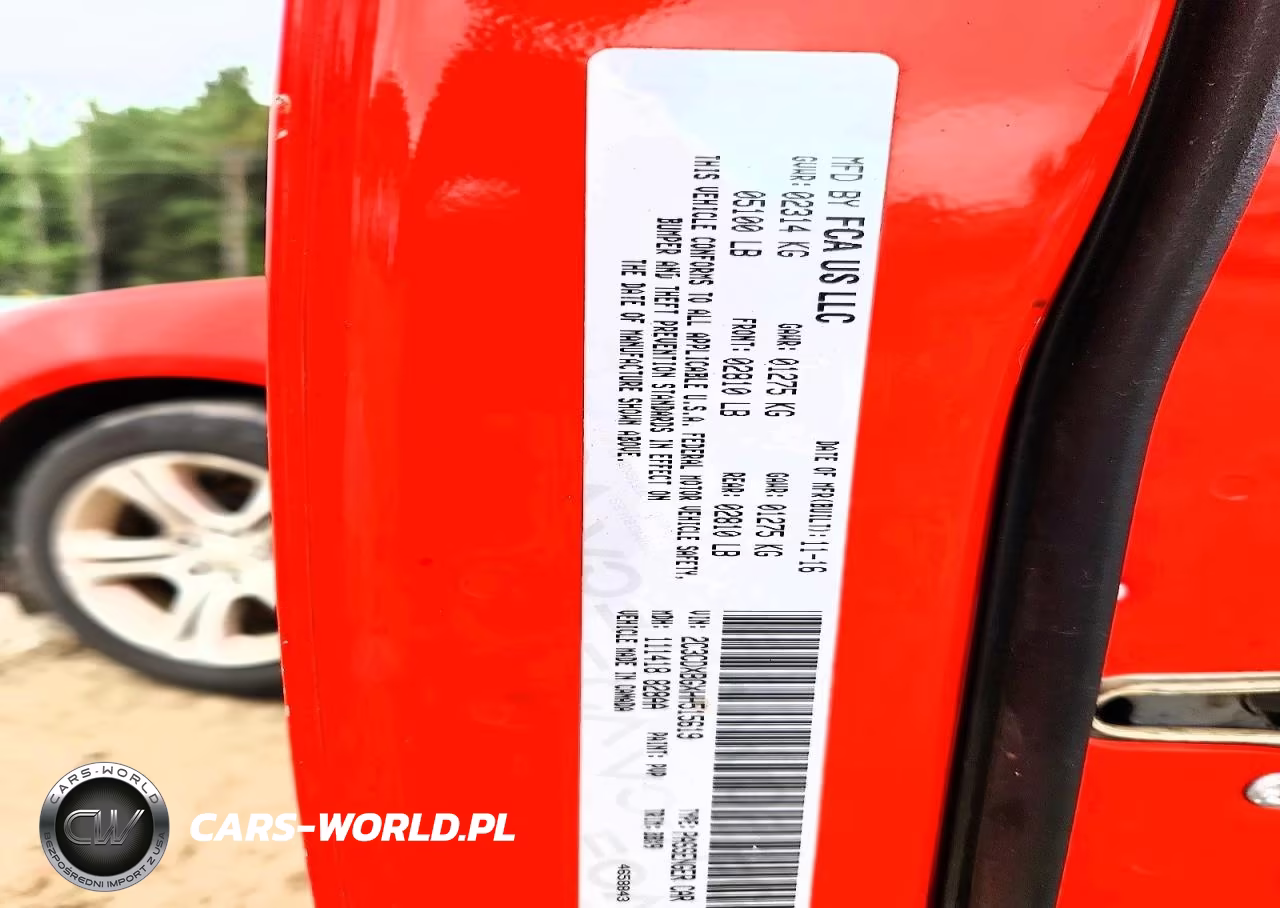 2017 Dodge Charger Se VIN:2C3CDXBGXHH515619 - 12