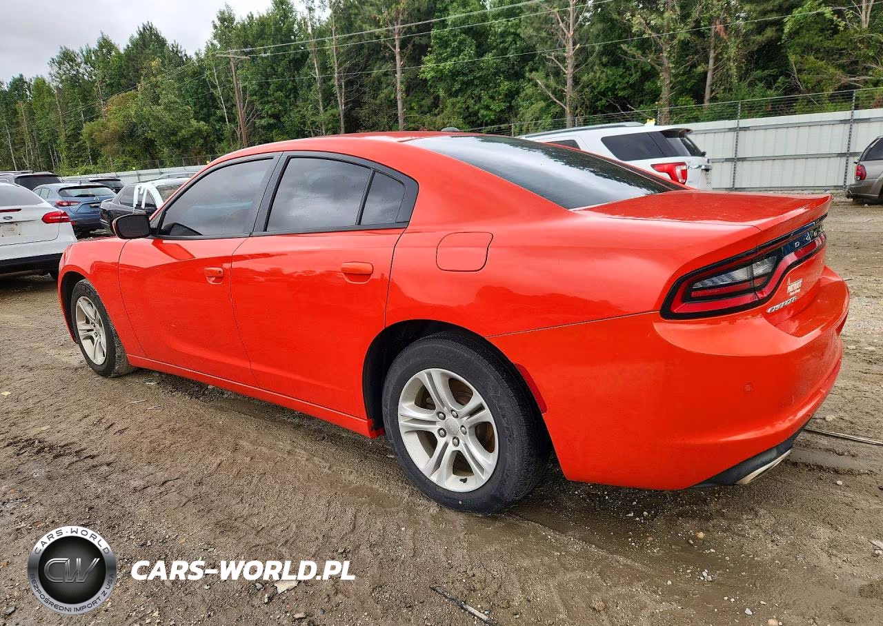 2017 Dodge Charger Se VIN:2C3CDXBGXHH515619 - 2