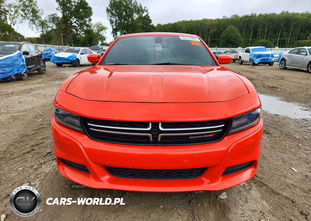 2017 Dodge Charger Se VIN:2C3CDXBGXHH515619 - 5