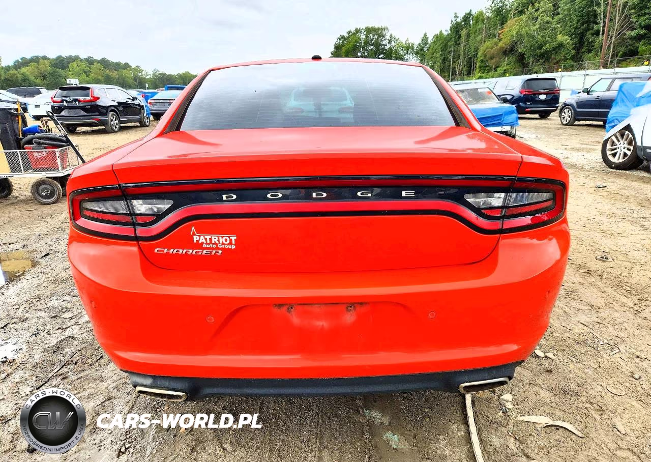 2017 Dodge Charger Se VIN:2C3CDXBGXHH515619 - 6