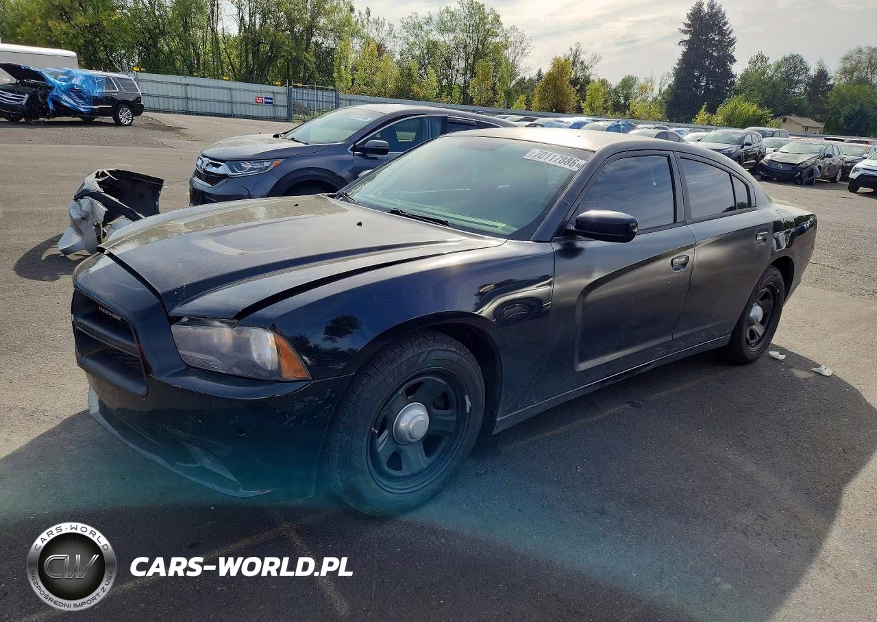 2012 Dodge Charger Police