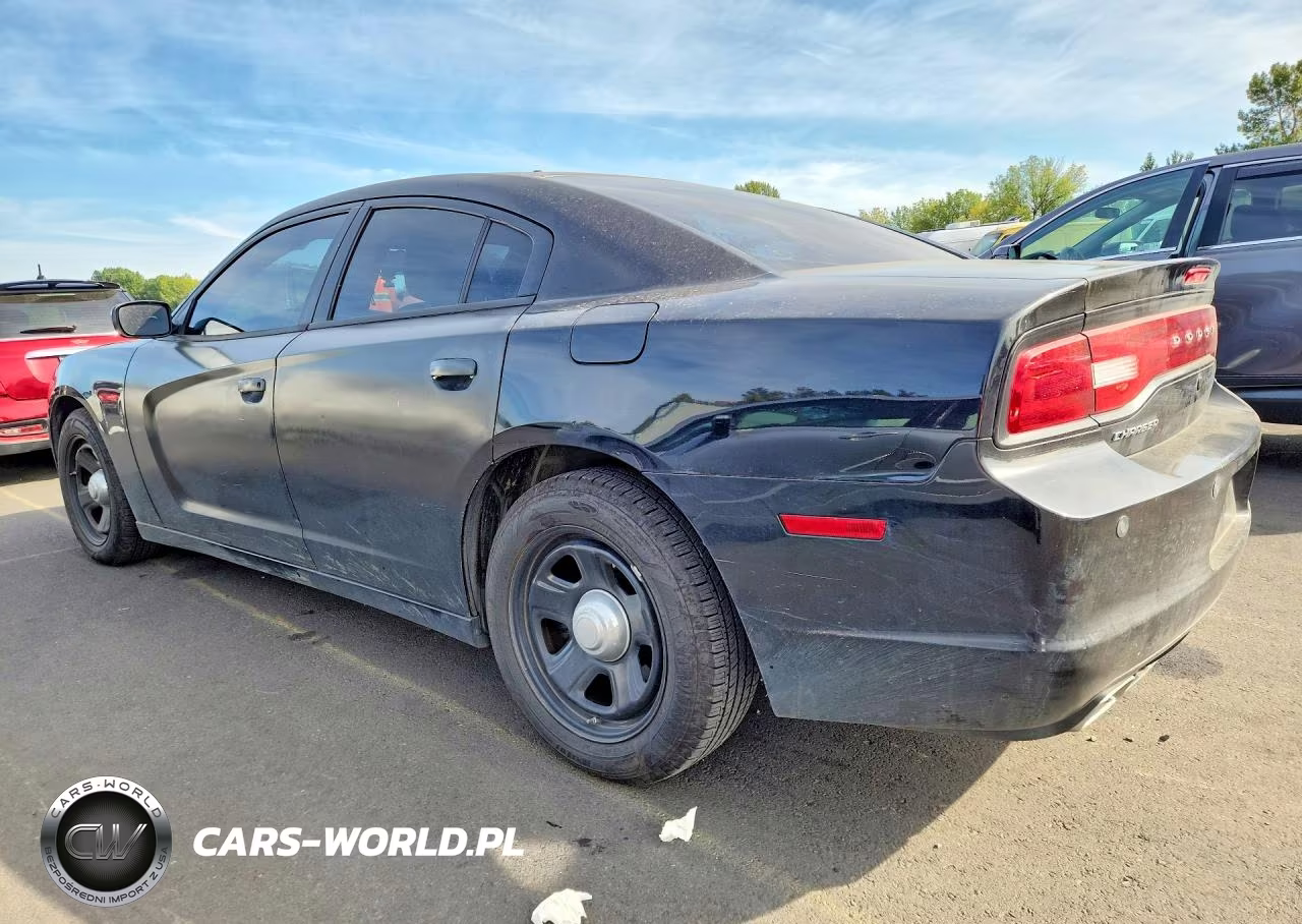 2012 Dodge Charger Police VIN:2C3CDXATXCH263944 - 2