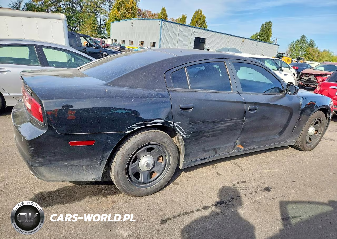 2012 Dodge Charger Police VIN:2C3CDXATXCH263944 - 3