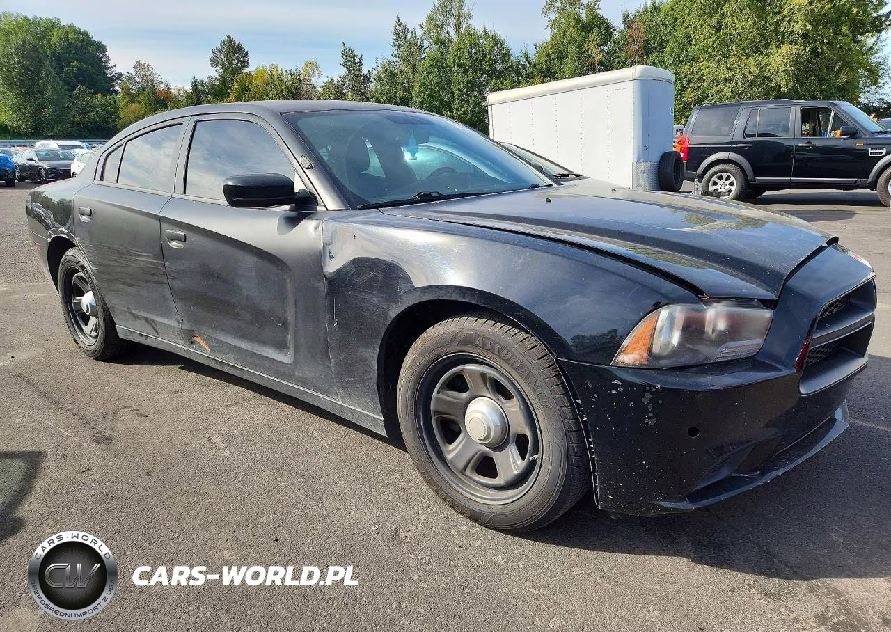 2012 Dodge Charger Police VIN:2C3CDXATXCH263944 - 4