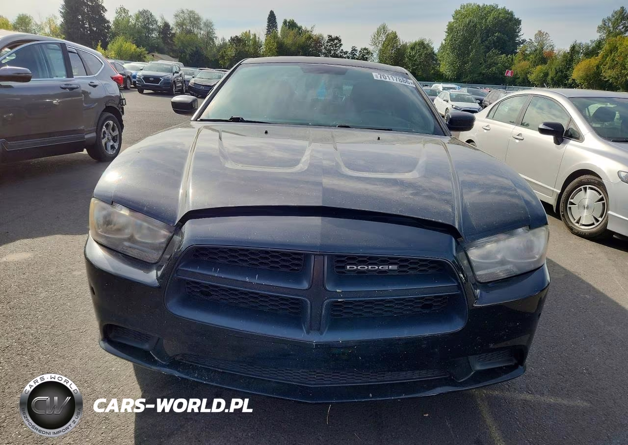 2012 Dodge Charger Police VIN:2C3CDXATXCH263944 - 5