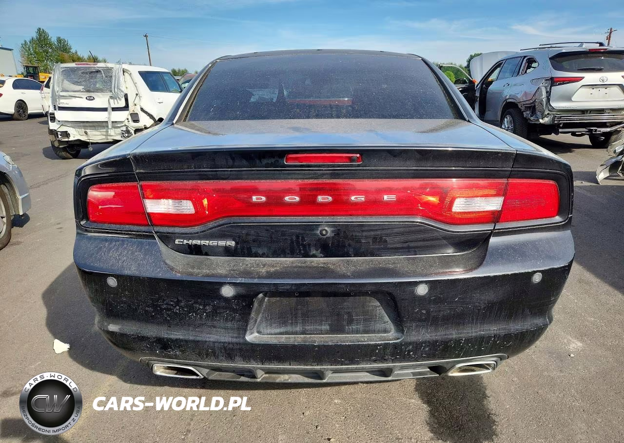 2012 Dodge Charger Police VIN:2C3CDXATXCH263944 - 6