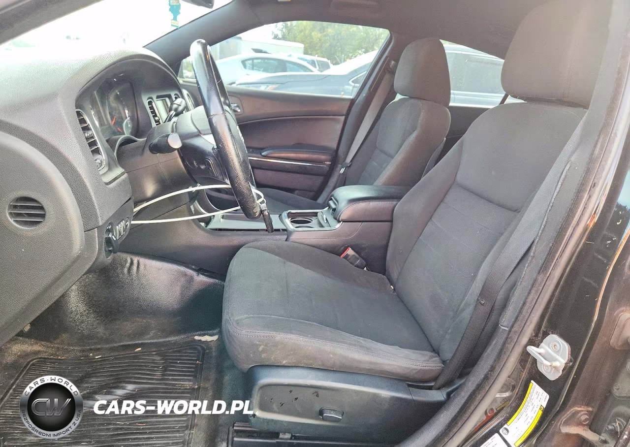 2012 Dodge Charger Police VIN:2C3CDXATXCH263944 - 7