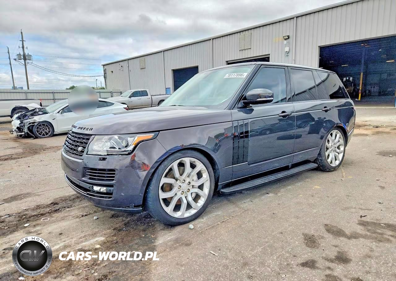 2014 Land Rover Range Rover Supercharged – zdjęcie 1 z 13