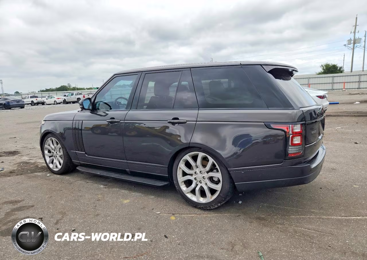 2014 Land Rover Range Rover Supercharged VIN:SALGS2TF4EA155200 - 2