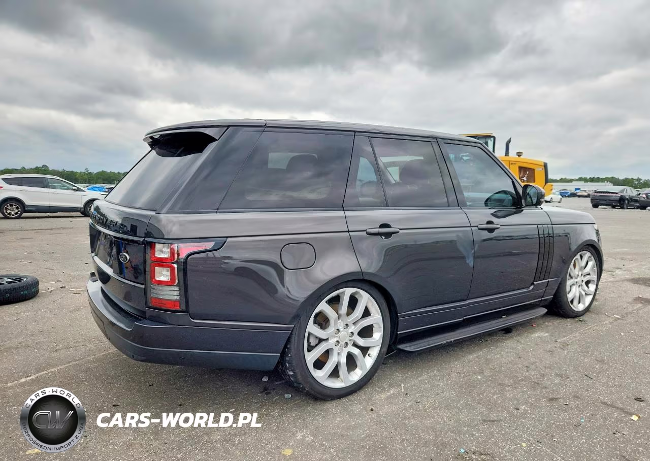2014 Land Rover Range Rover Supercharged VIN:SALGS2TF4EA155200 - 3