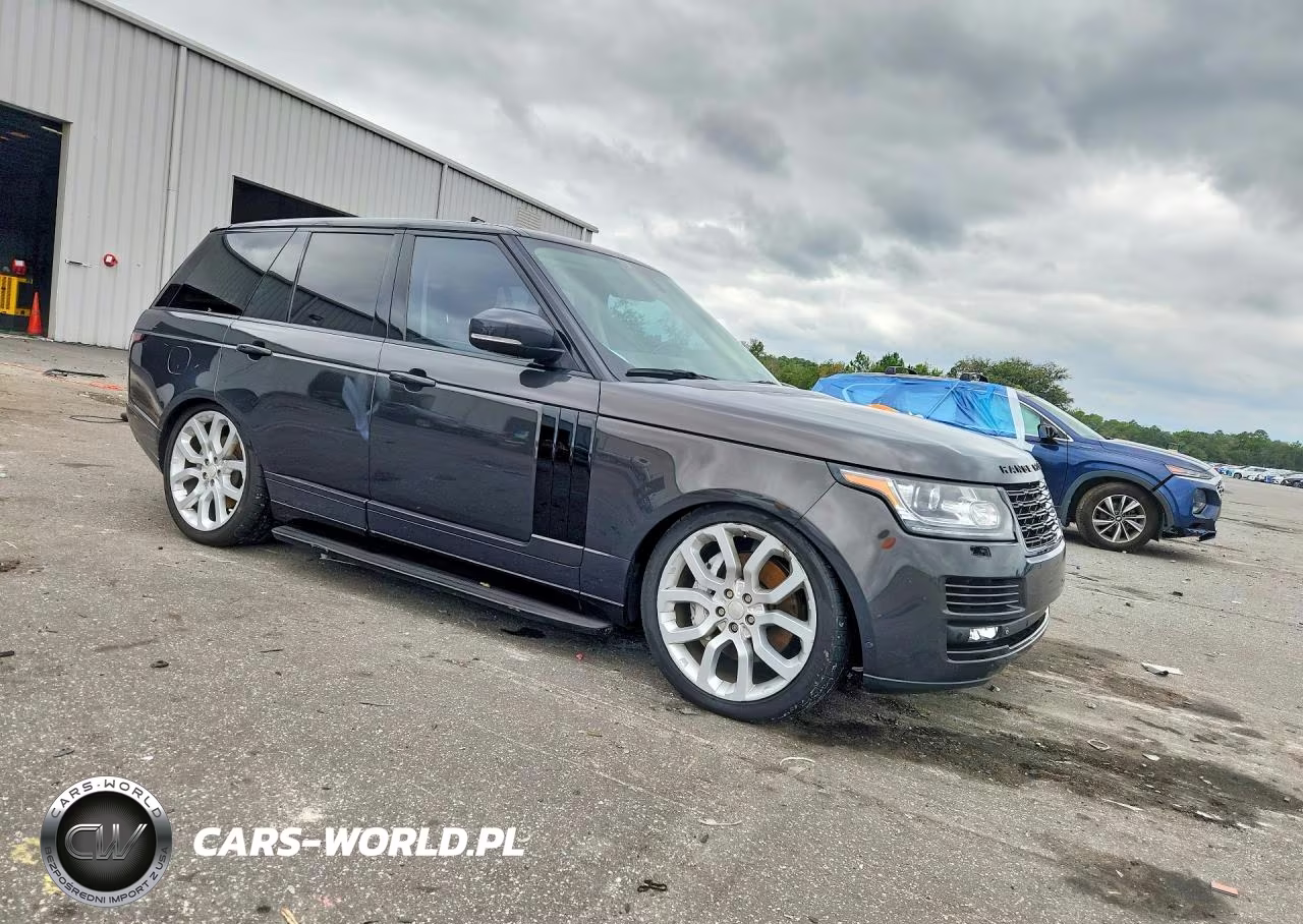 2014 Land Rover Range Rover Supercharged VIN:SALGS2TF4EA155200 - 4