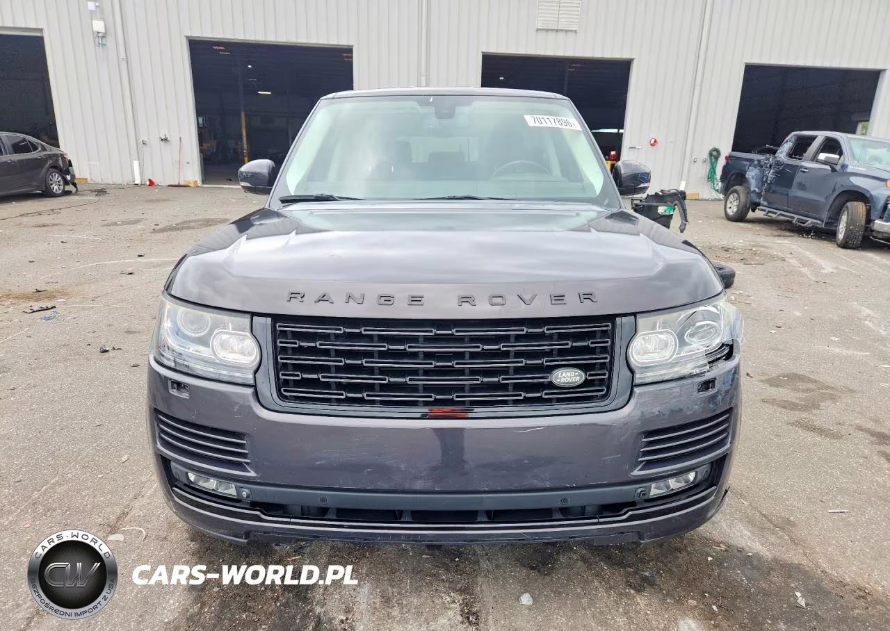 2014 Land Rover Range Rover Supercharged VIN:SALGS2TF4EA155200 - 5