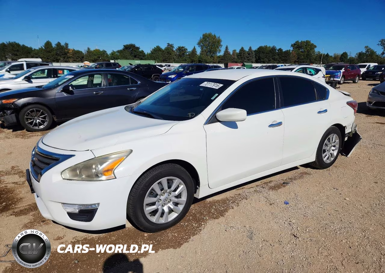 2015 Nissan Altima 2.5 S – zdjęcie 1 z 12