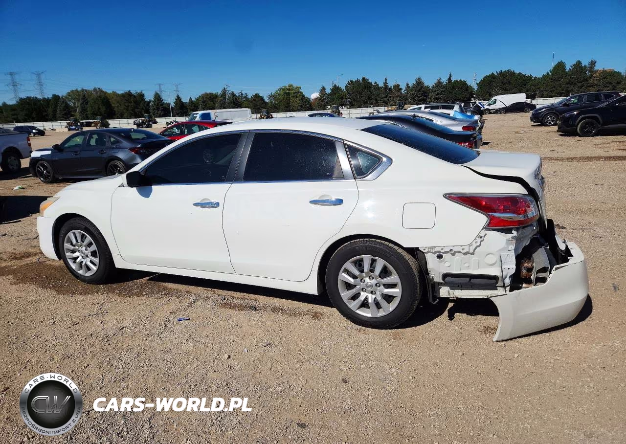 2015 Nissan Altima 2.5 S VIN:1N4AL3AP1FC275608 - 2
