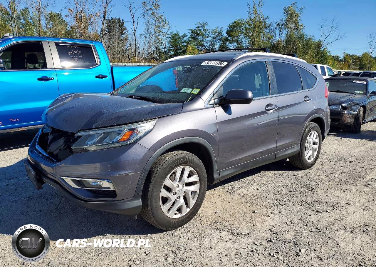 2016 Honda Cr-V Ex VIN:2HKRM4H5XGH719692 - 1