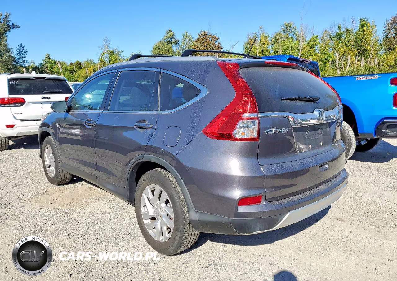 2016 Honda Cr-V Ex VIN:2HKRM4H5XGH719692 - 2
