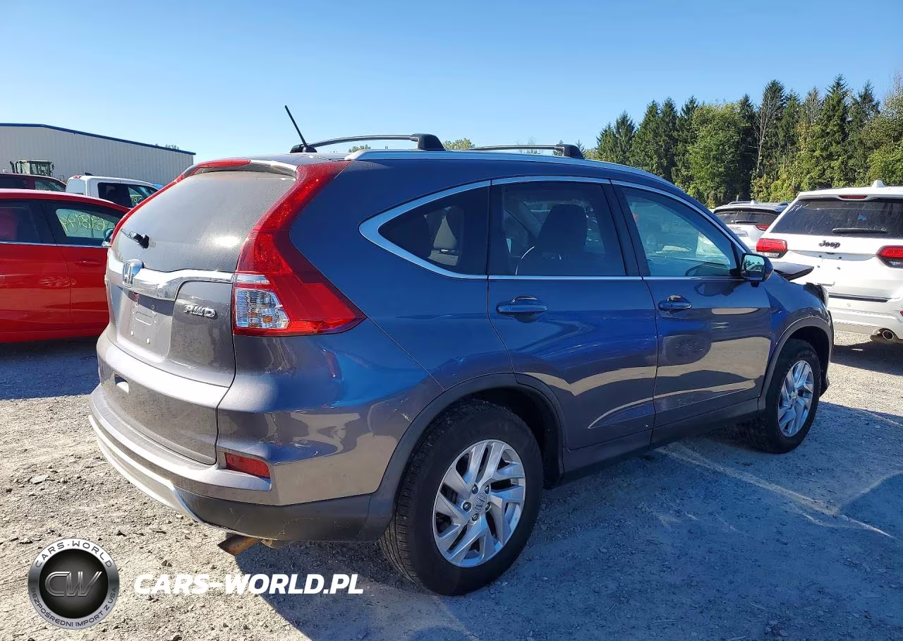 2016 Honda Cr-V Ex VIN:2HKRM4H5XGH719692 - 3