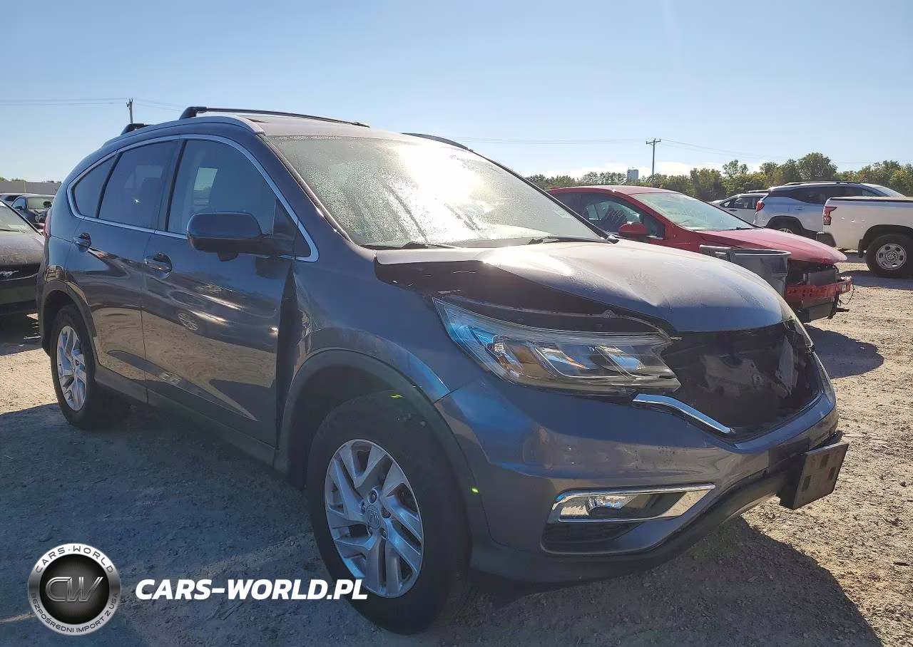 2016 Honda Cr-V Ex VIN:2HKRM4H5XGH719692 - 4